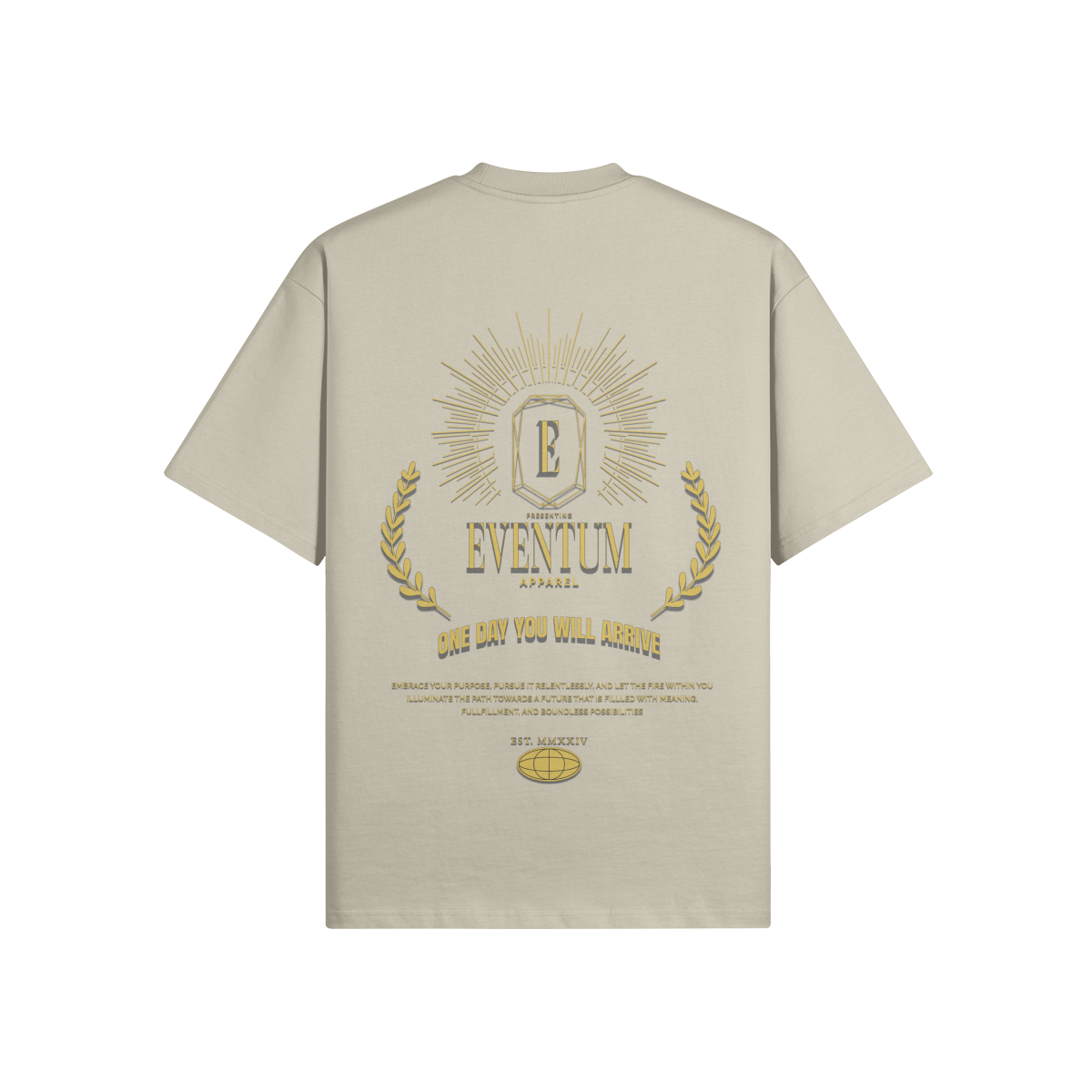 The Eventum Premium Classic T-Shirt Gold