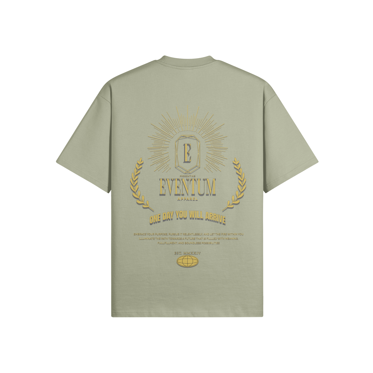 The Eventum Premium Classic T-Shirt Gold