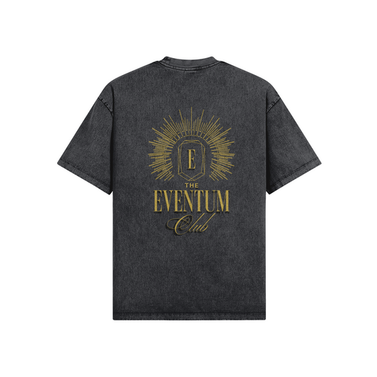 The Eventum Gym Pump T-Shirt Gold Seal Unisex