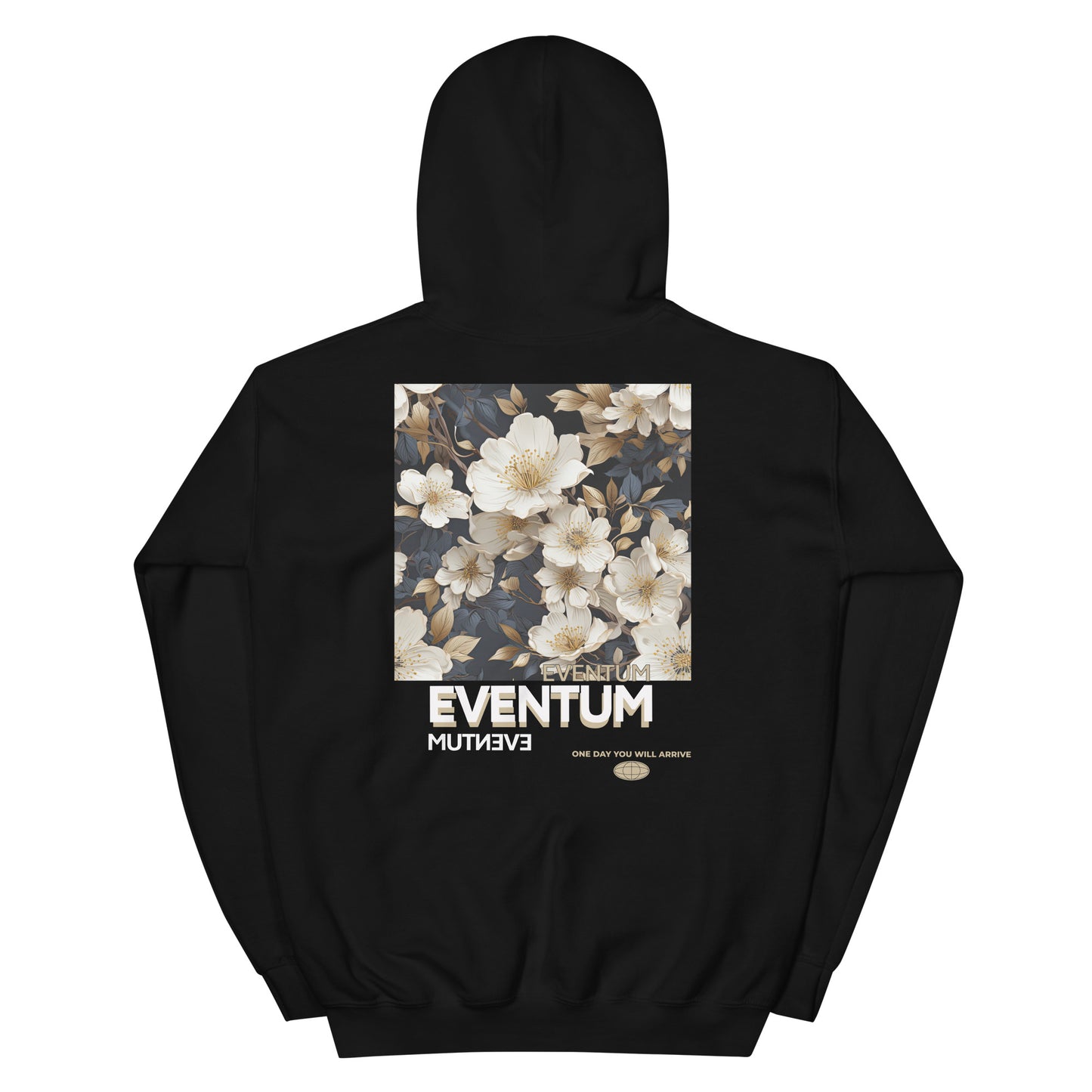 Eventum Woman's Flower Hoodie