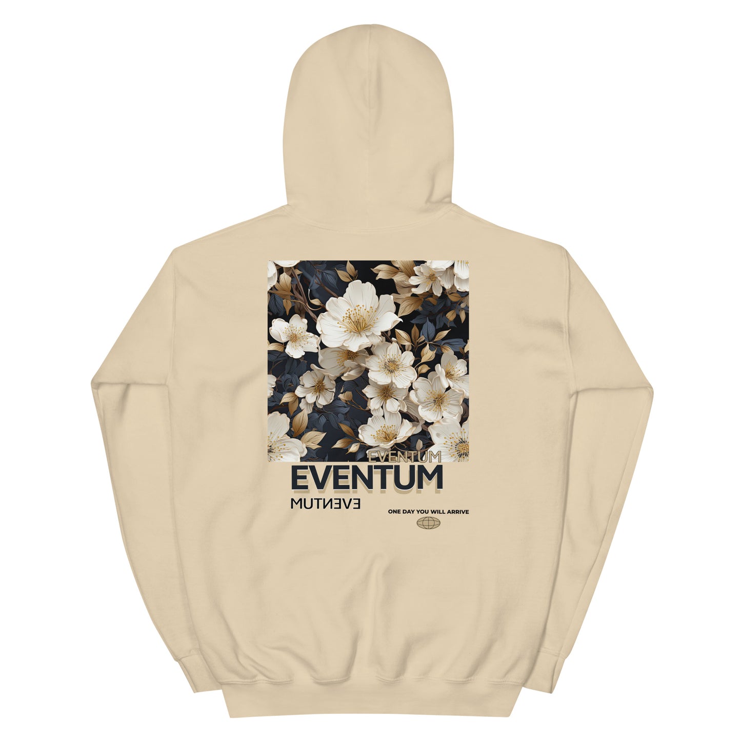 Eventum Woman's Flower Hoodie