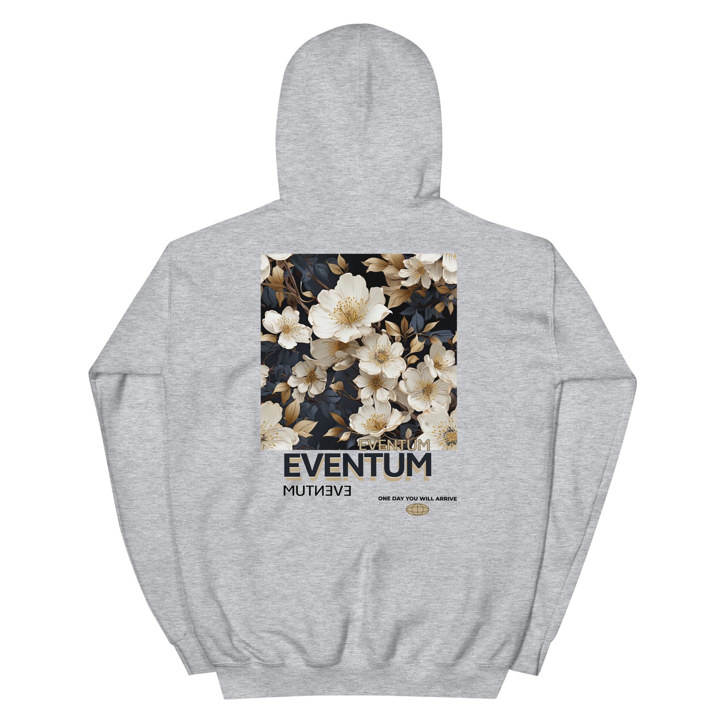 Eventum Woman's Flower Hoodie