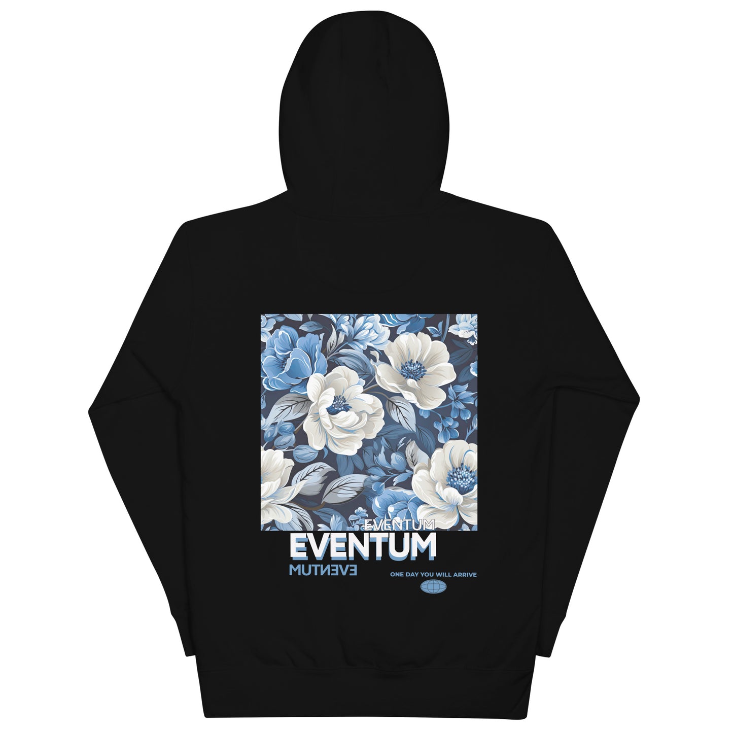 Eventum Woman's Flower Hoodie