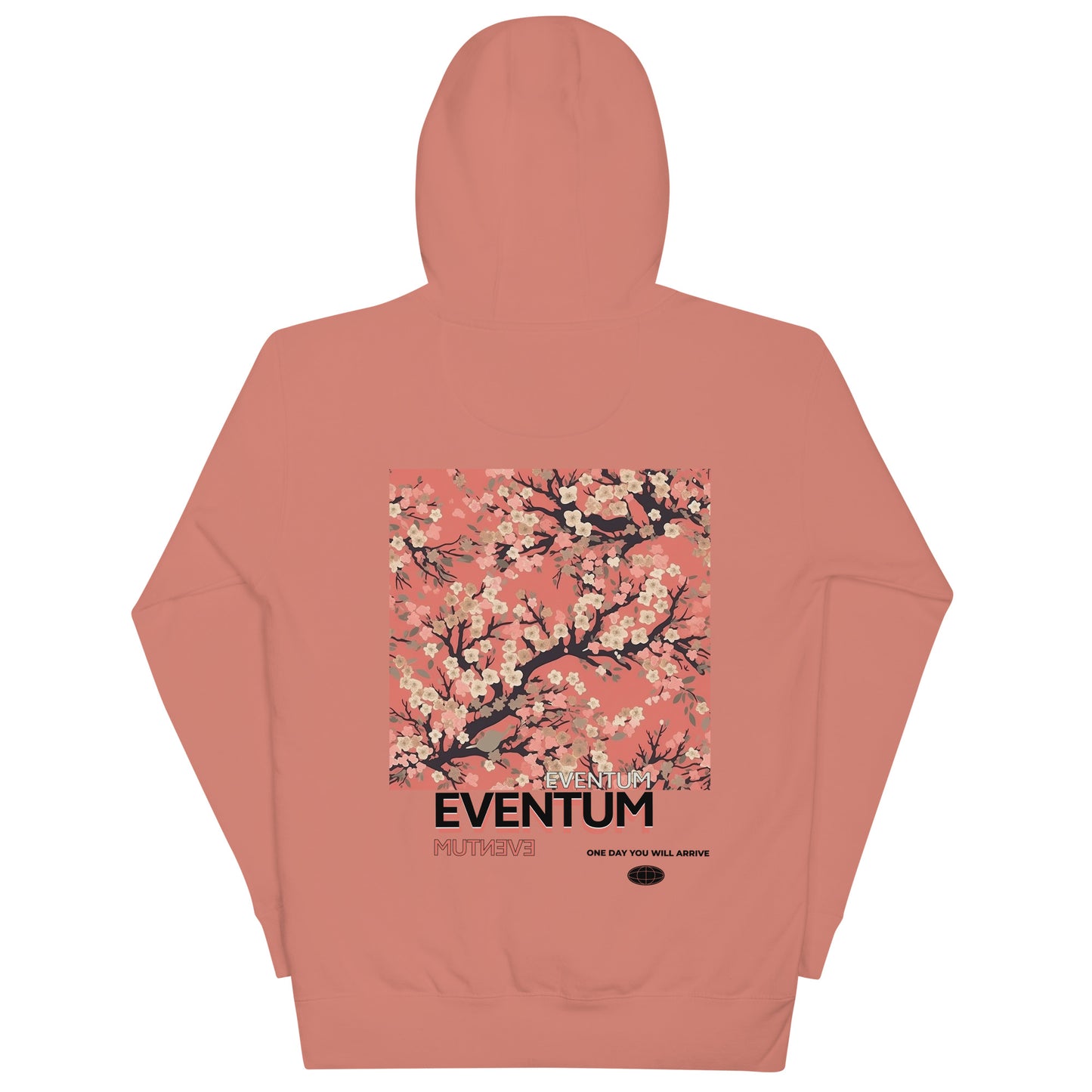 Eventum Woman's Flower Hoodie