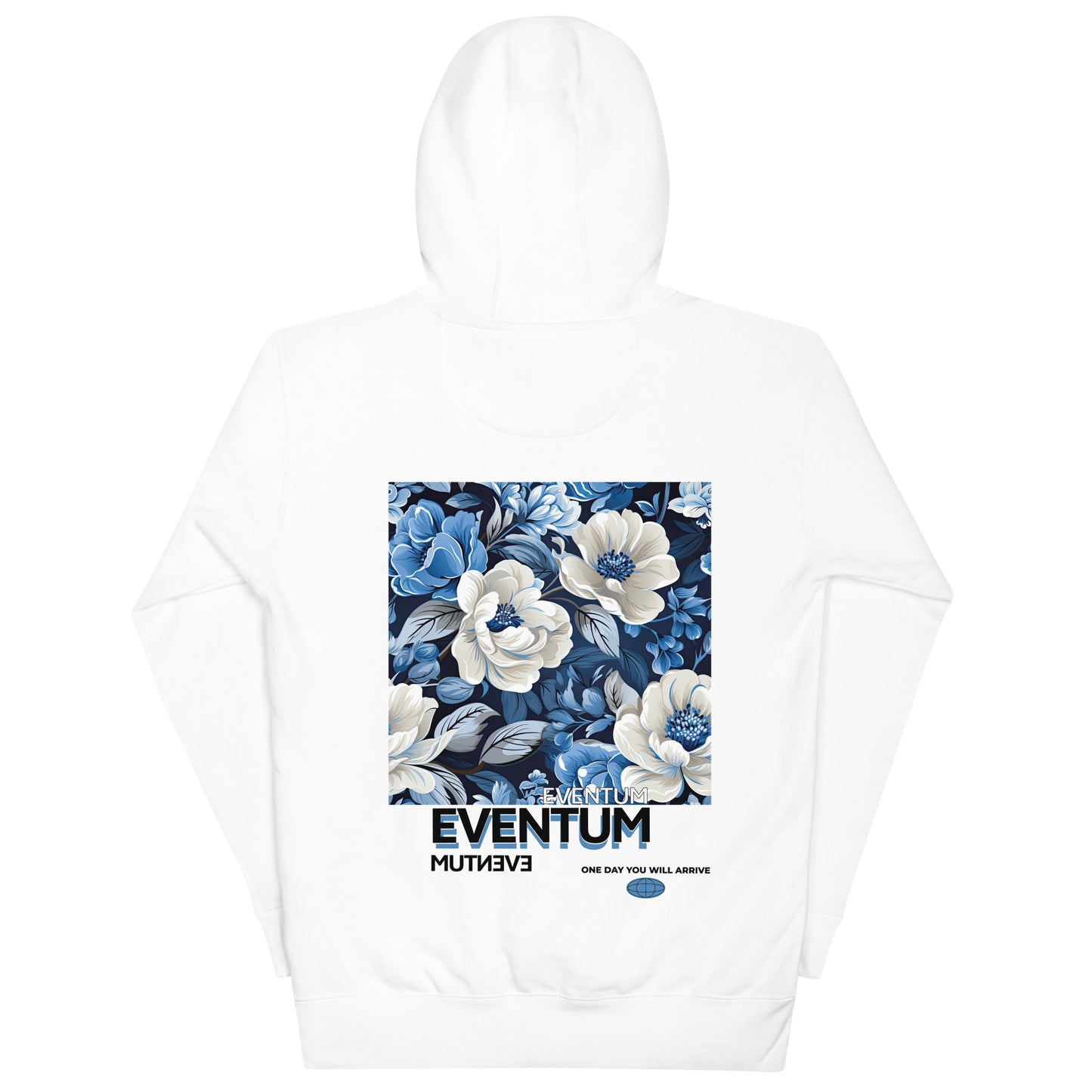 Eventum Woman's Flower Hoodie