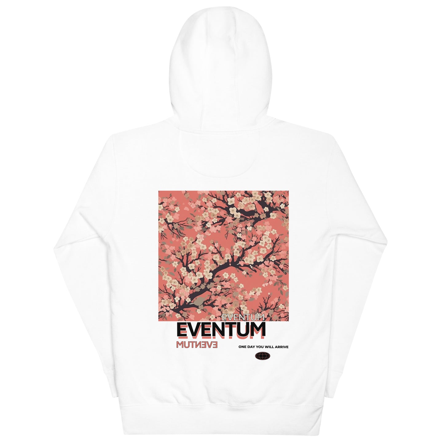 Eventum Woman's Flower Hoodie