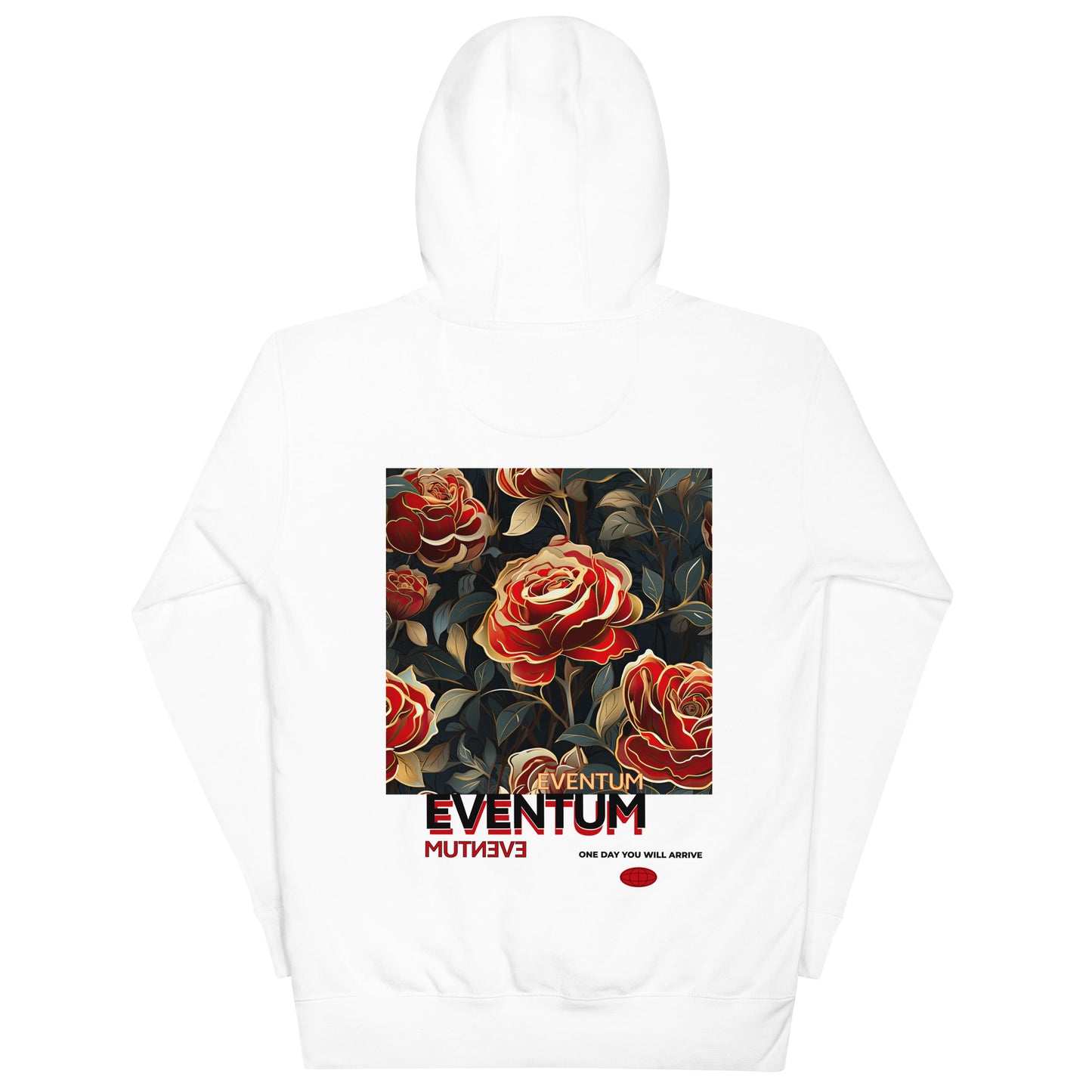 Eventum Woman's Flower Hoodie