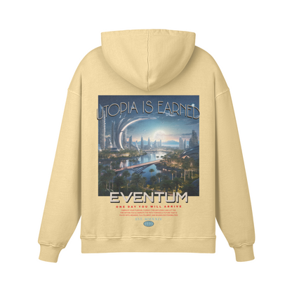 The Eventum Oversized Heavyweight Utopia Tropical Hoodie (unisex)