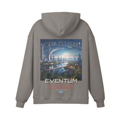 The Eventum Oversized Heavyweight Utopia Tropical Hoodie (unisex)