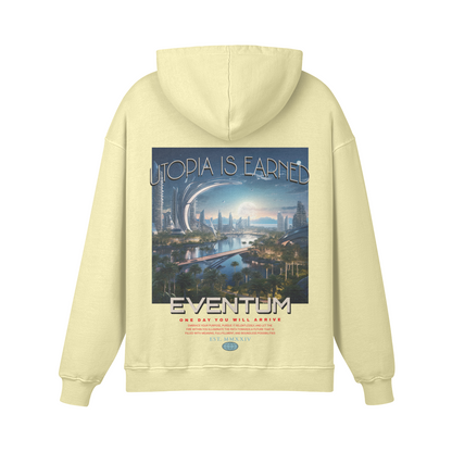 The Eventum Oversized Heavyweight Utopia Tropical Hoodie (unisex)