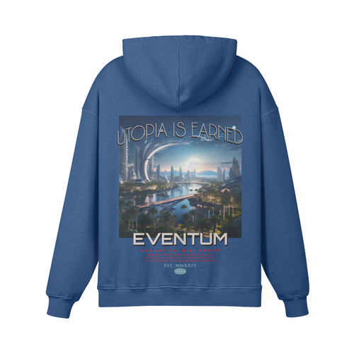 The Eventum Oversized Heavyweight Utopia Tropical Hoodie (unisex)